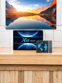 Smart TV pristavkasi X98 mini 2/16 GB, 4/32 GB