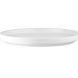 Десертная тарелка Ardesto Trento, 20.5 см, белая, керамика AR2920TW