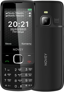 Телефон Novey N670, Dual Sim, черный