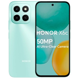 Смартфон Honor X6c 6/128 Ocean Cyan