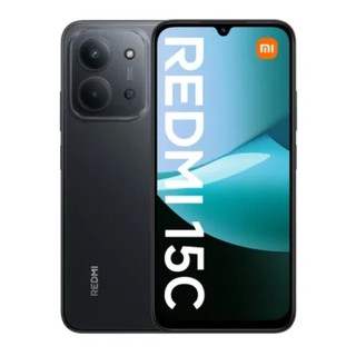 Смартфон Xiaomi Redmi 15C 4/256Gb Midnight Black