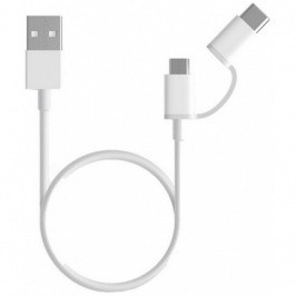 Kabel Mi USB Cable Micro USB to Type C 30cm