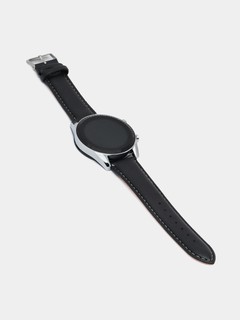 Умные часы SMART WATCH S36 Pro с кожаным ремешком, звонок, от -10C до +50C, круглые, Android и OiS