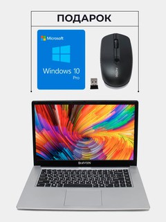 Ноутбук Davon DDR4 8 GB 512 GB SSD, 15.6 / FullHD / IPS/ Windows pro/ Microsoft office