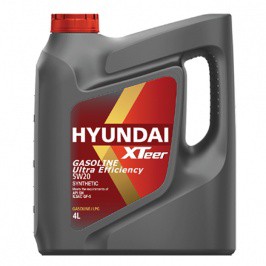 Моторное масло Xteer Gasoline Ultra Efficiency 5w-20 Api Sp