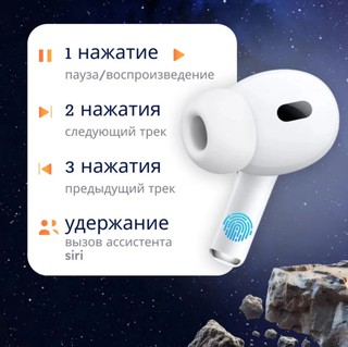 Наушники True Wireless WIRELESS A9 Pods Pro 2, белый