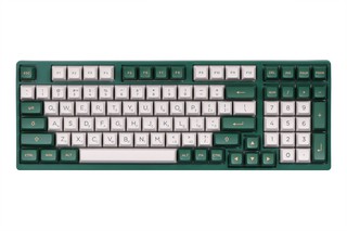 Игровая Клавиатура AKKO 3098S, Зеленый