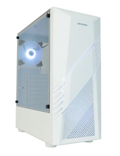 Игровой компьютер LCD27 / i5 12400 / DDR4 16GB / GPU3050 8GB / SSD256GB Nvme / HDD1TB