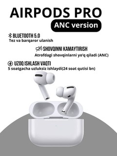 Беспроводные наушники Airpods pro(ANC)