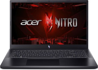 Ноутбук Acer Nitro V15 / i5-13420H / 16 GB / SSD 512 GB / RTX 3050 / 15,6", черный