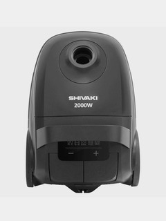 Пылесос Shivaki VCB4530 черный, 2000 Вт