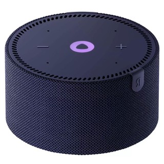Умная колонка Yandex YNDX-00021 мини плюс, темно-синий