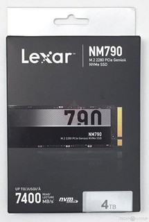 Внутренний твердотельный накопитель Lexar NM790, 4 ТБ, PCIe Gen4 NVMe M.2 2280, скорость чтения/записи до 7400/6500 МБ/с, совместимость с PS5, для геймеров и авторов, черный (LNM790X004T-RNNNU)