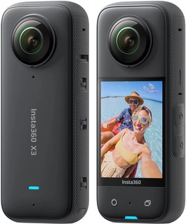 Экшен камера insta x360 x3 4k 360 для экшен съемки портативная камера