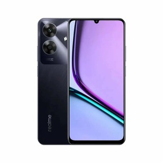 Смартфон Realme Note 60 4/128ГБ, черный, IPS 90 Hz дисплей, 5000 mAh, 10W,