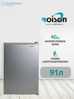 Холодильник Roison RHWG-DR4-12, A+, электромеханическое управление, 91 л