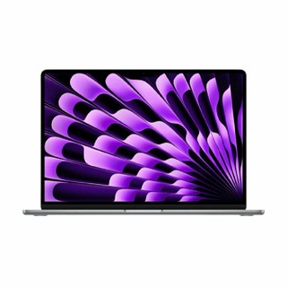 Ноутбук Apple MacBook Air 2024 / M3 / 24 GB / SSD 512 GB / 13.6", Серебристый