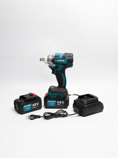 Аккумуляторный гайковерт с трещоткой 350Н, EV-4003