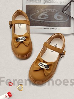 Туфли для девочек, лоферы для школы, школьная обувь, Ferena shoes