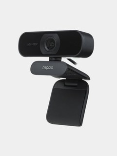 Rapoo C200, 260, 280, C500AF veb kameralari, Full HD 1080p, 3x zum va o‘rnatilgan mikrofon bilan
