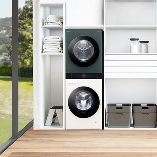 Стиральная машина LG W4W8LVPK2HM WashTower 12 кг, белый