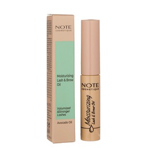 Масло для ресниц и бровей NOTE MOISTURIZING LASH & BROW OIL (2.5 ml)