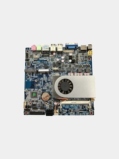 Материнская плата, Mini-ITX, интегрированный процессор, 1037U, Intel H77