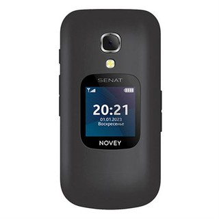 Novey Senat (Qora) GSM +100 GB internet + 3 Oy bepul TV-COM sovg'a!
