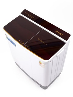 Kir yuvish mashinasi yarim avtomatik Sirius WCD 9 KG