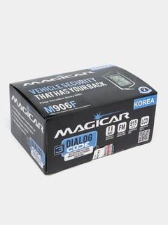 Автосигнализация MAGICAR M906F, дистанционное управления, 2 года гарантии