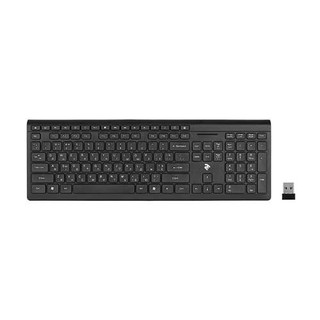 Klaviatura 2E KS210 Slim USB Qora (2E-KS210WB)