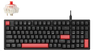 Клавиатуры Keychron Lemokey X5-A3-UZ, черный