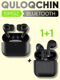 Беспроводные наушники Pro 5 air, Pods Pro, Pods 3