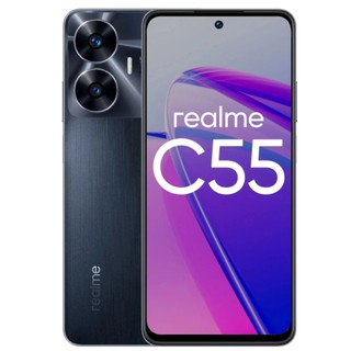 Смартфон Realme C55 6/128GB Чёрный
