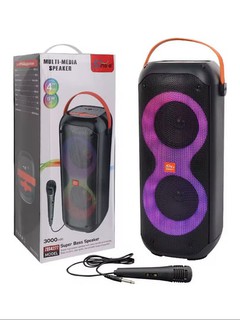 Портативная колонка с Bluetooth-микрофоном — голос и музыка в одном месте!