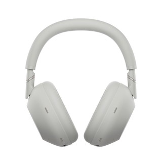 Полноразмерные наушники Sony WH-1000XM6, серебристый