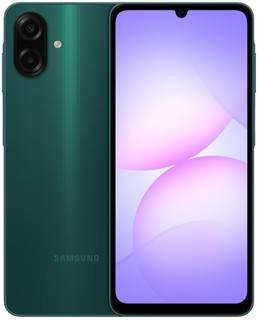 Смартфон Samsung Galaxy A07 6/128 ГБ, зеленый