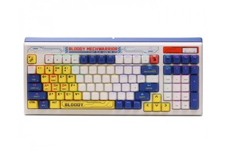 Игровая клавиатура Bloody B950, белый