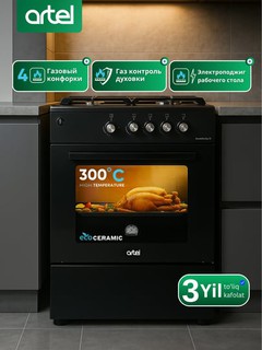 Кухонная плита Artel Apetito 01-G