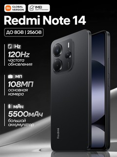Smartfon Xiaomi Redmi Note 14 8/128GB