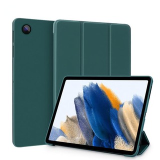 Tri-fold stand Cover For Samsung Galaxy Tab A8 X205 X200 10.5", S8 SM-X700 11", S7 T870 11" PU Tablet Cover Smart Leather