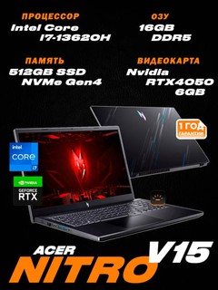 Noutbuk Acer Nitro V 15