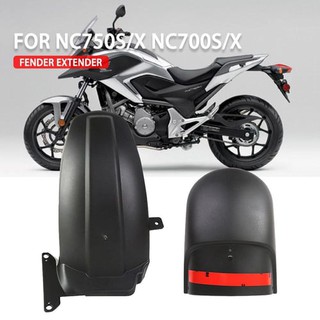 For HONDA NC700 NC750 S / X Motorcycle Fender Front Rear Extender Hugger Mudguard NC750S NC750X NC700S NC700X NC 750 700