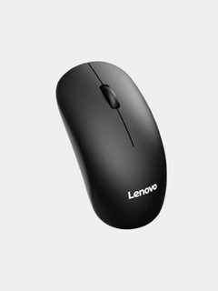 Беспроводная, компьютерная мышь Lenovo W10 RGB, подключение Bluetooth, зарядка Type-C
