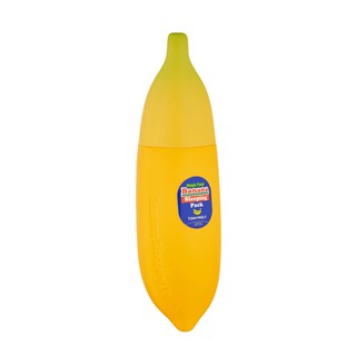 BANAN EKSTRAKTI BILAN NNAMLANTIRUVCHI TUNGI NIQOB MAGIC FOOD BANANA SLEEPING PACK 85ML