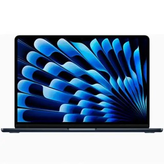 Ноутбук Apple MacBook Air 15 / M3 8-core CPU 10-core GPU / 8GB / SSD 256GB / MacOS / 15.3", Тёмная ночь