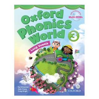 Oxford Phonics World. Level 3. Student Book with Student Cards