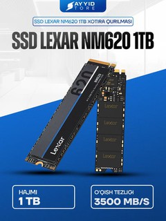 Твердотельный накопитель Lexar NM620 1TB