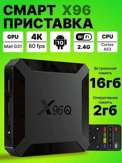 Smart Box и TV Stick для телевизора, Smart TV Box, Android TV Stick, X96q, TVR3box