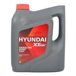 Dvigatel moyi Xteer Gasoline G500 Sae 5w-30 Api Sl 4 l
